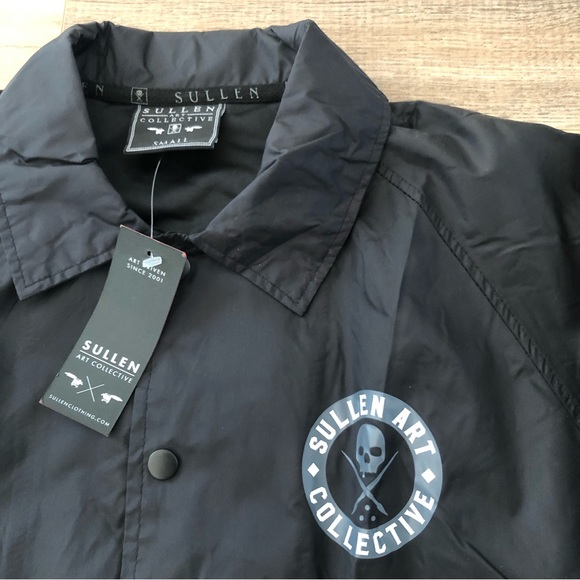 Sullen Art Collective coach jacket - Picture 3 of 3
